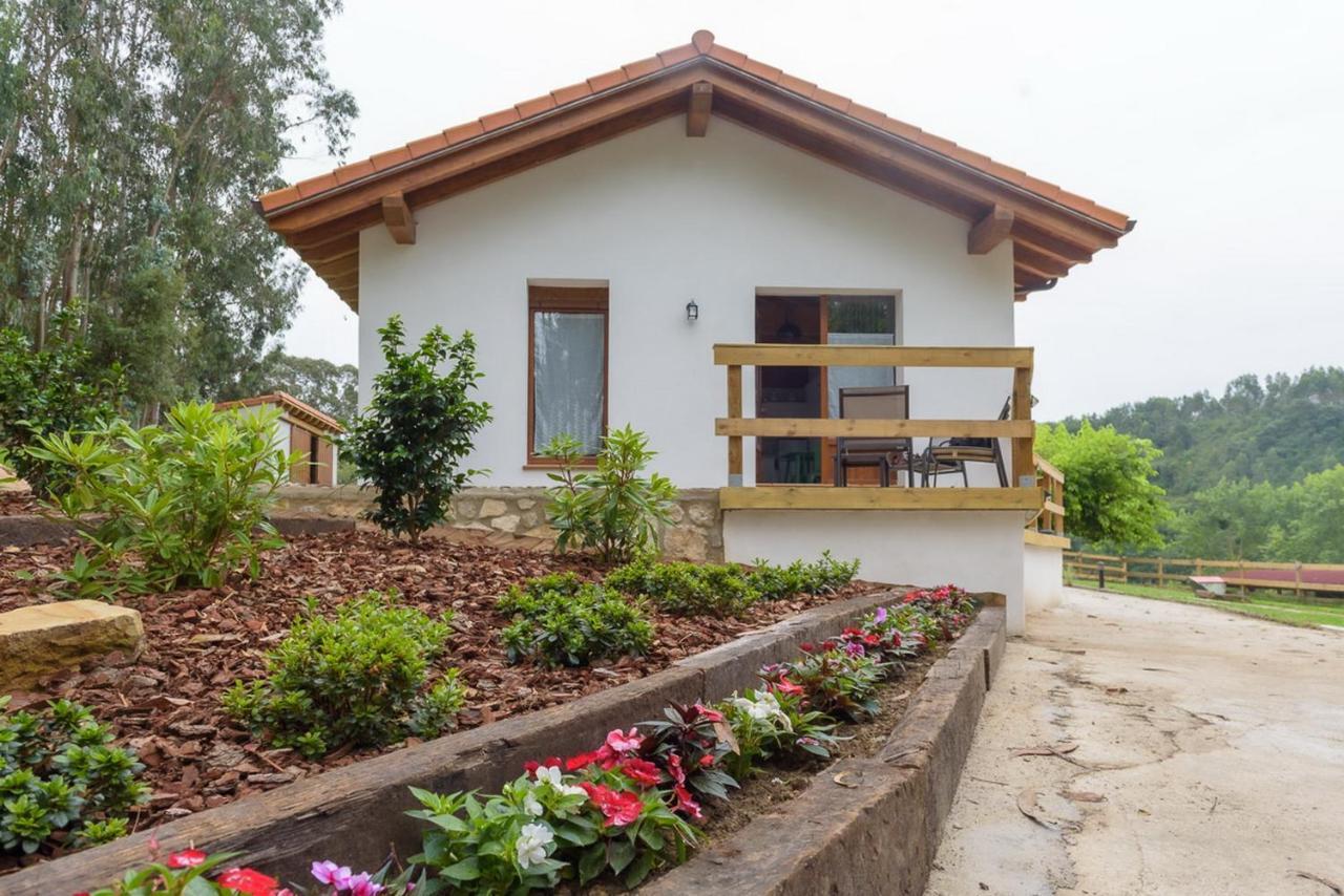 Apartamentos Rurales Las Garzas De Oyambre San Vicente De La Barquera Exterior foto