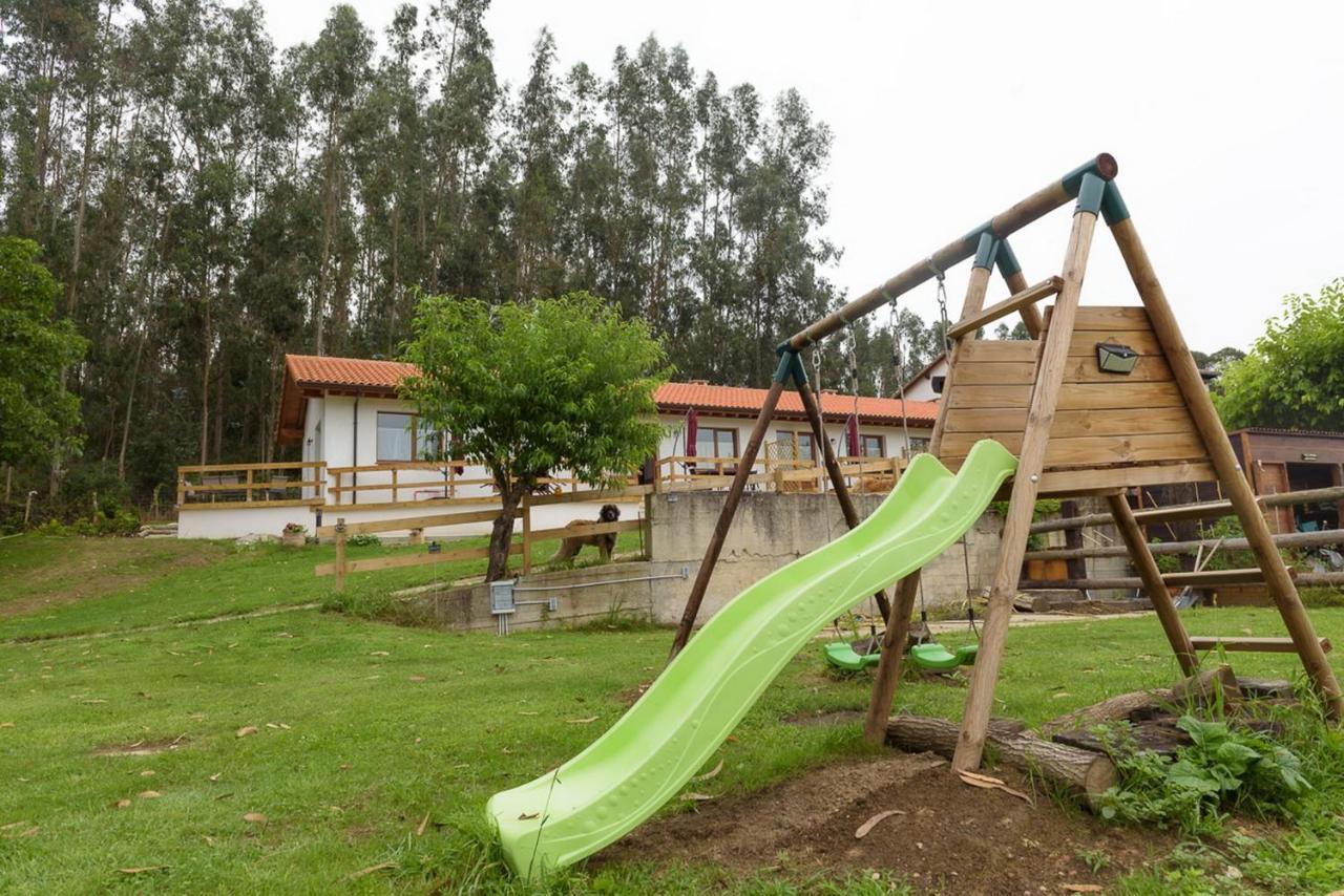 Apartamentos Rurales Las Garzas De Oyambre San Vicente De La Barquera Exterior foto