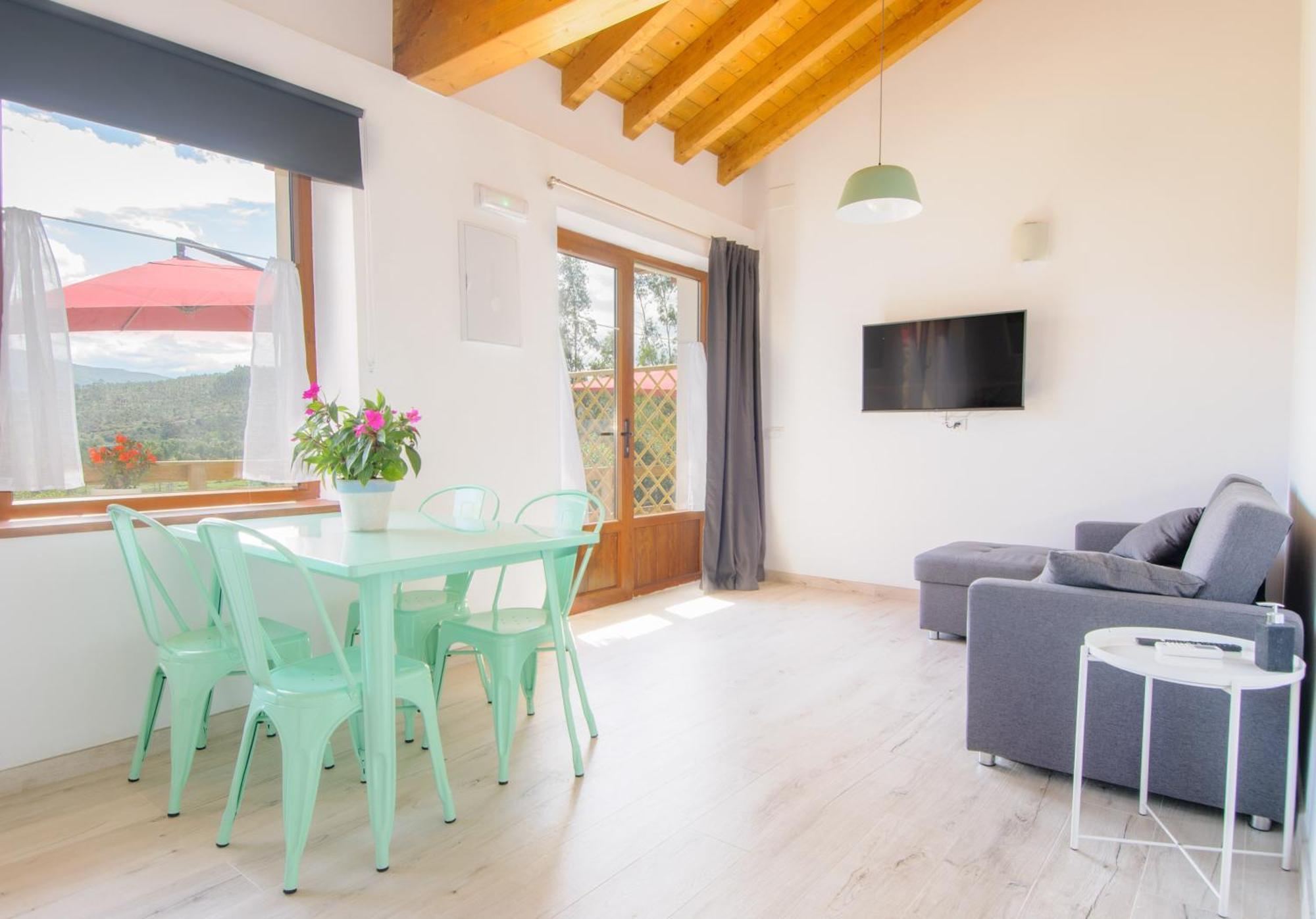 Apartamentos Rurales Las Garzas De Oyambre San Vicente De La Barquera Cameră foto